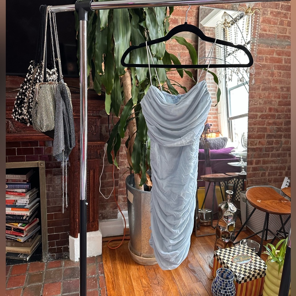 Princess Polly blue dress